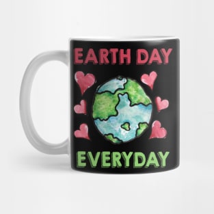 Earth day every day Mug